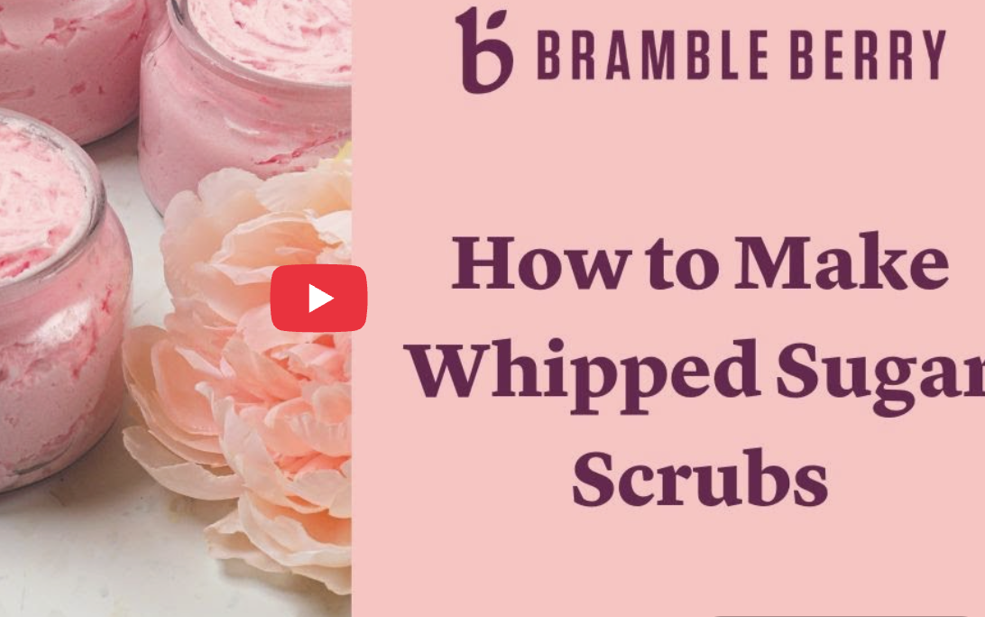 
How to Make a Whipped Sugar Scrub | Video Tutorial

